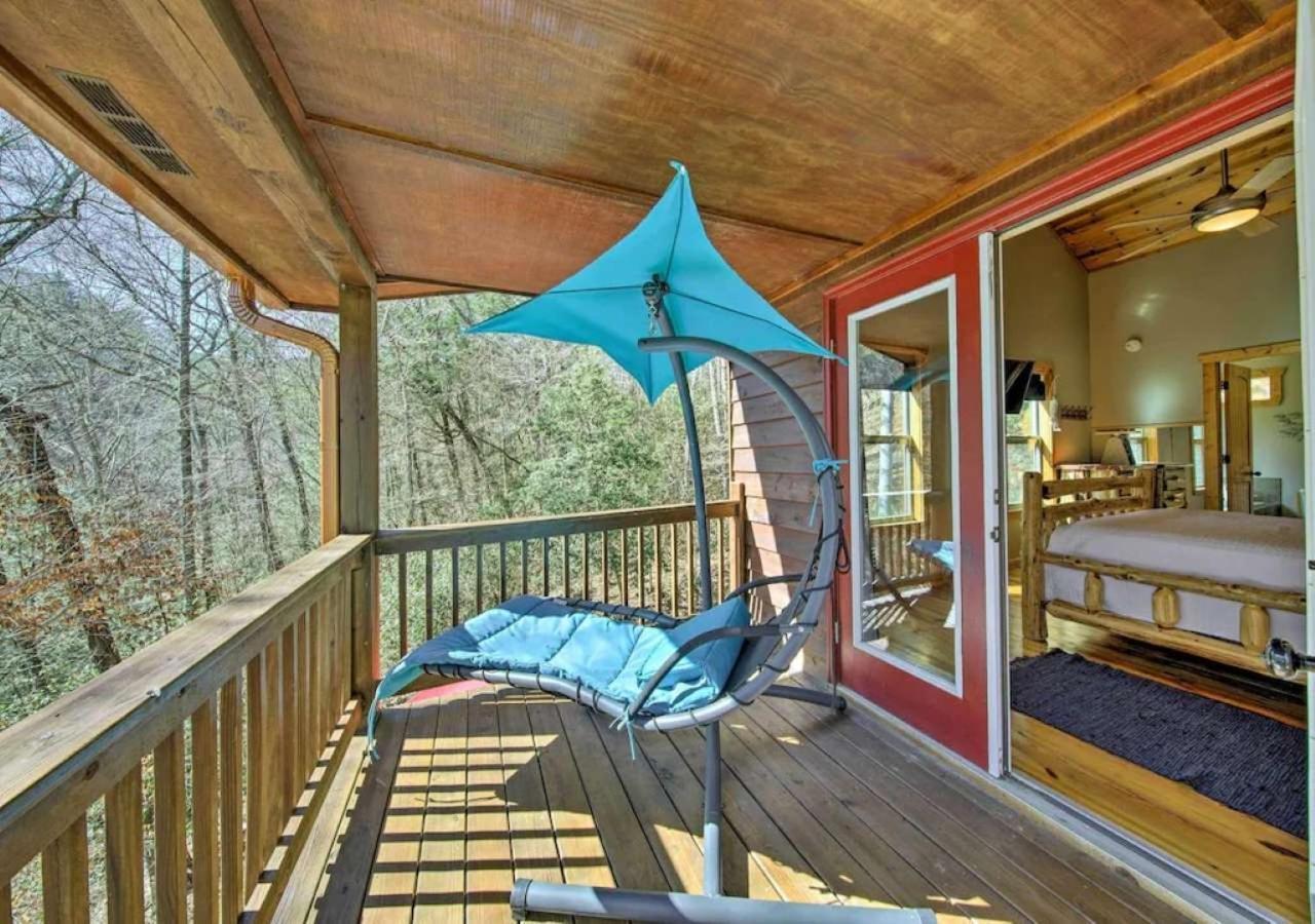Amazing Creek View Cabin W/ Hot Tub, Firepit & Pool Table Елліджей Екстер'єр фото