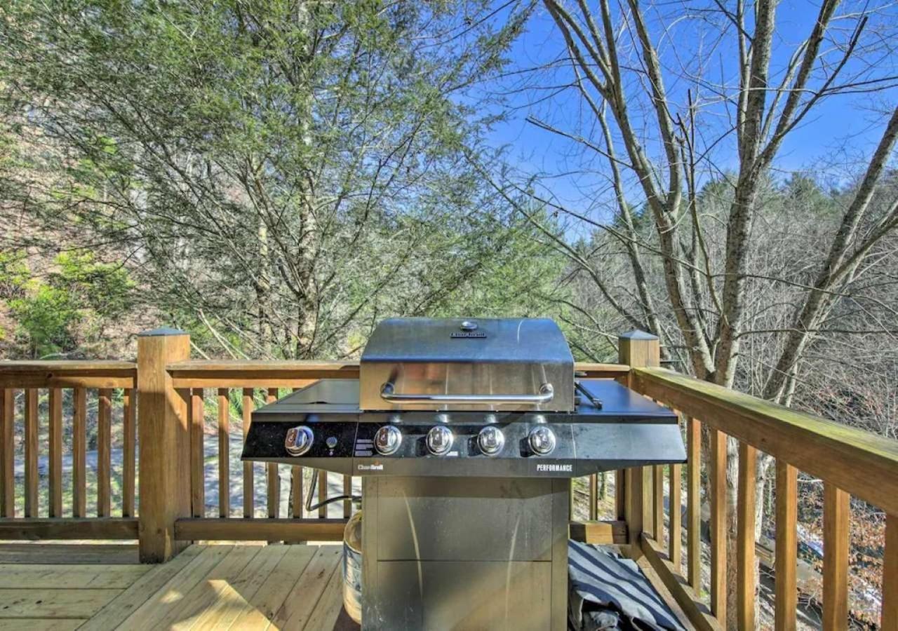 Amazing Creek View Cabin W/ Hot Tub, Firepit & Pool Table Елліджей Екстер'єр фото