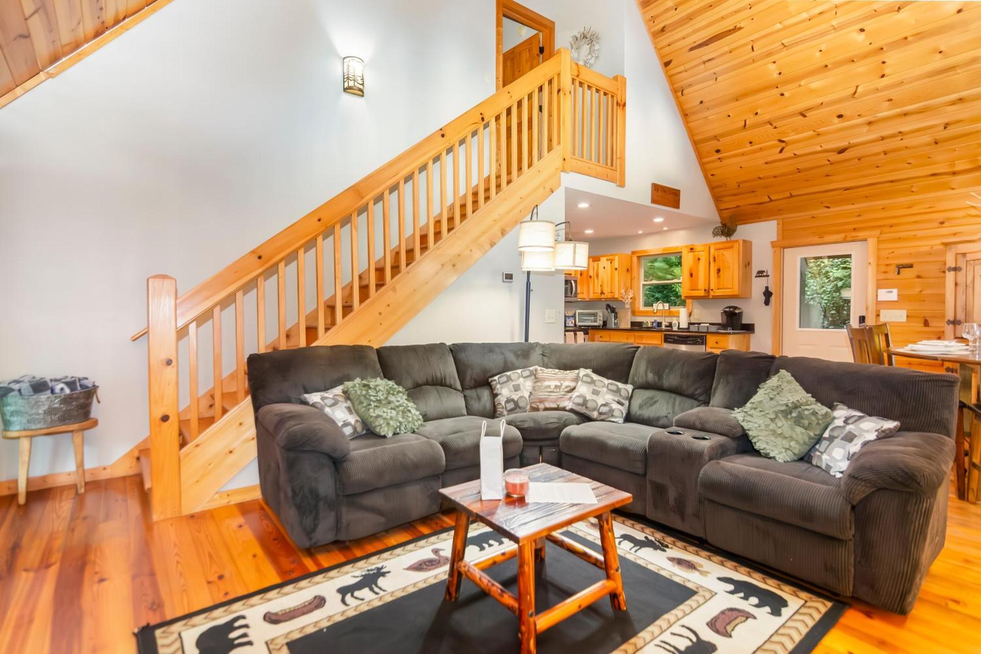 Amazing Creek View Cabin W/ Hot Tub, Firepit & Pool Table Елліджей Екстер'єр фото