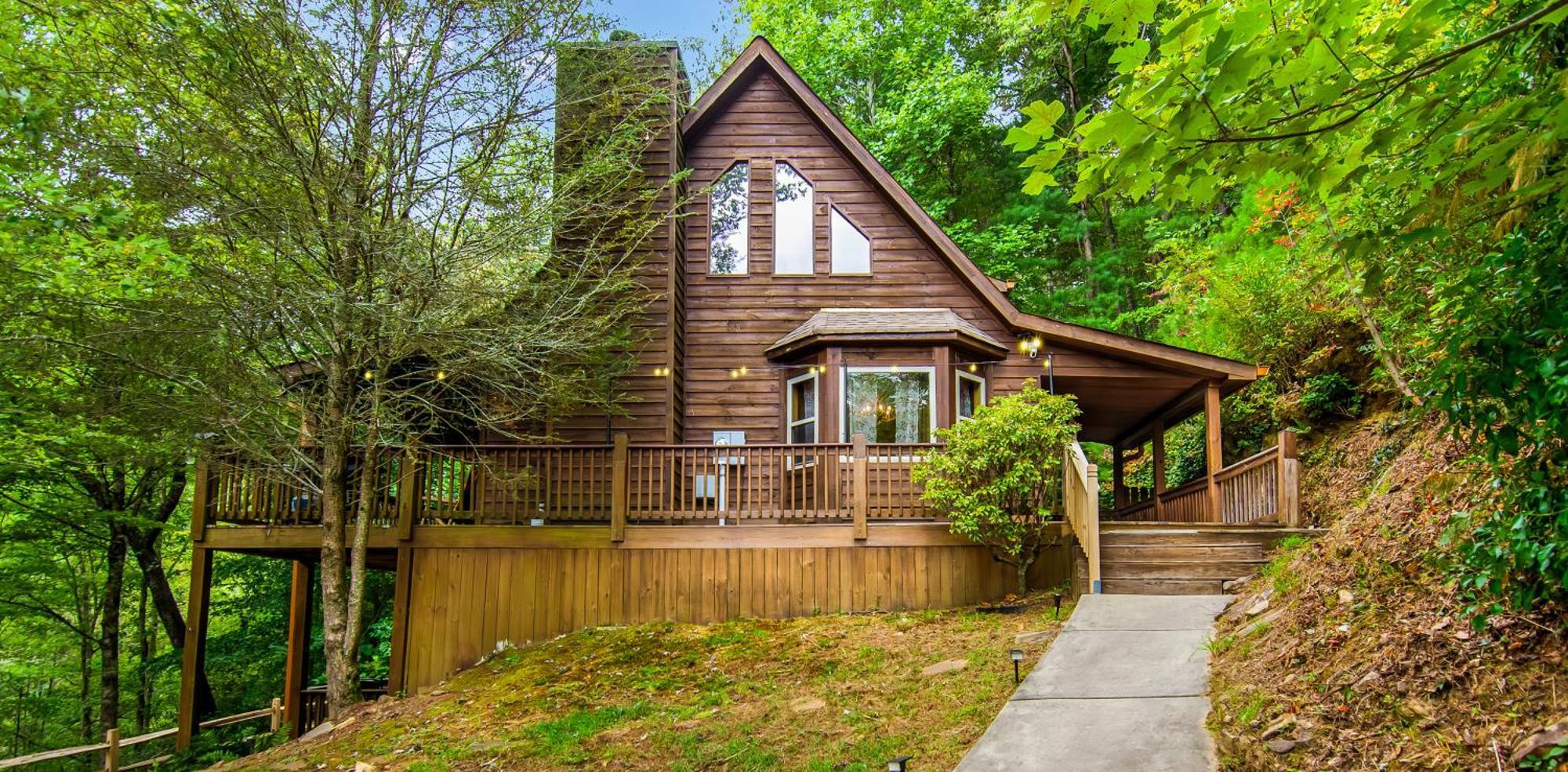 Amazing Creek View Cabin W/ Hot Tub, Firepit & Pool Table Елліджей Екстер'єр фото