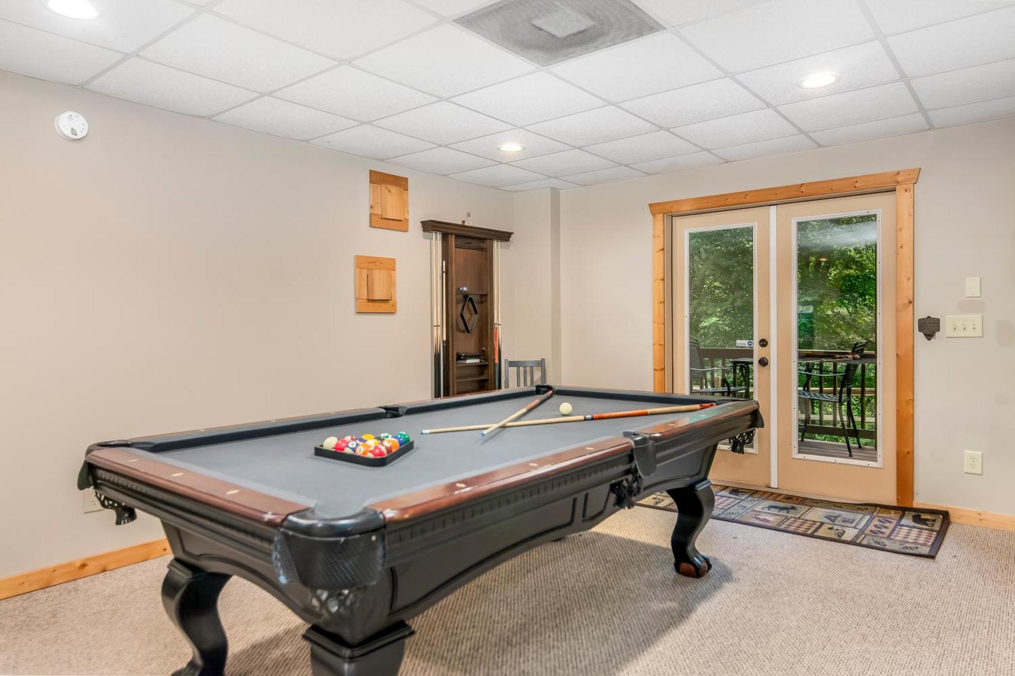Amazing Creek View Cabin W/ Hot Tub, Firepit & Pool Table Елліджей Екстер'єр фото