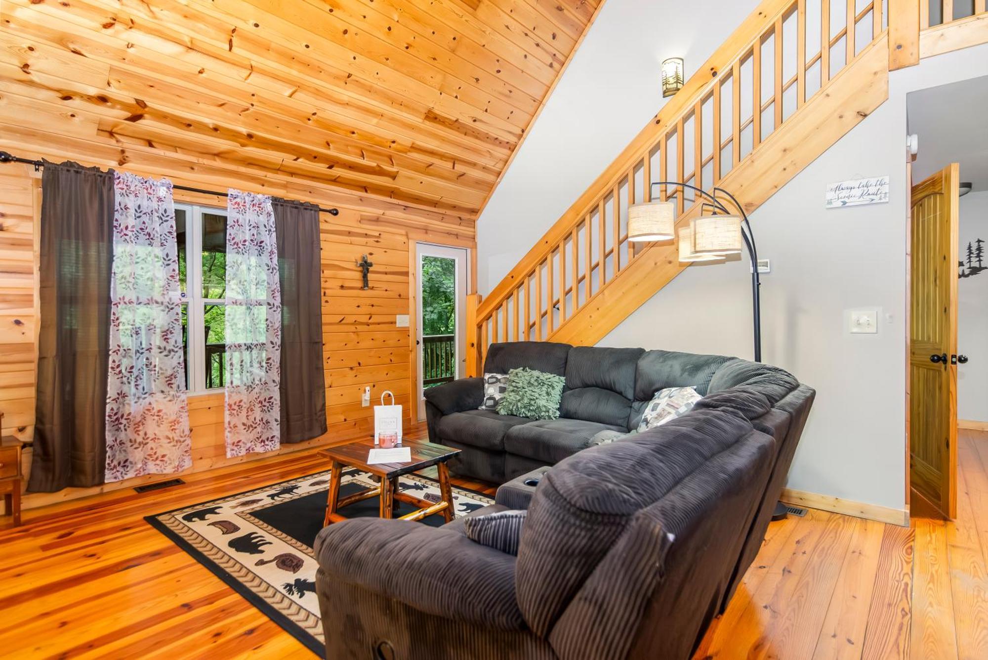 Amazing Creek View Cabin W/ Hot Tub, Firepit & Pool Table Елліджей Екстер'єр фото