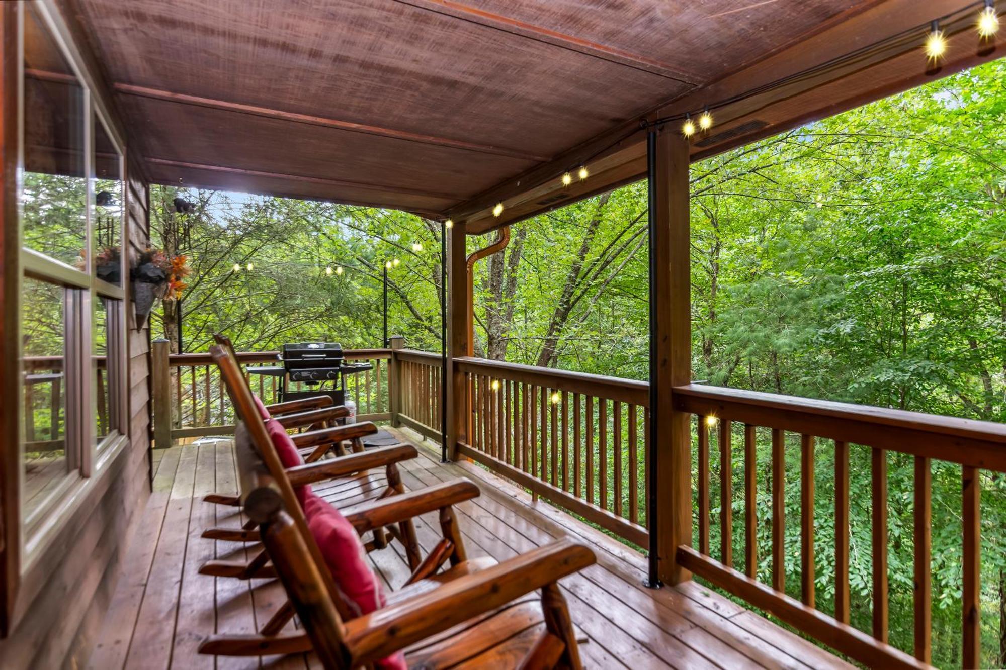 Amazing Creek View Cabin W/ Hot Tub, Firepit & Pool Table Елліджей Екстер'єр фото
