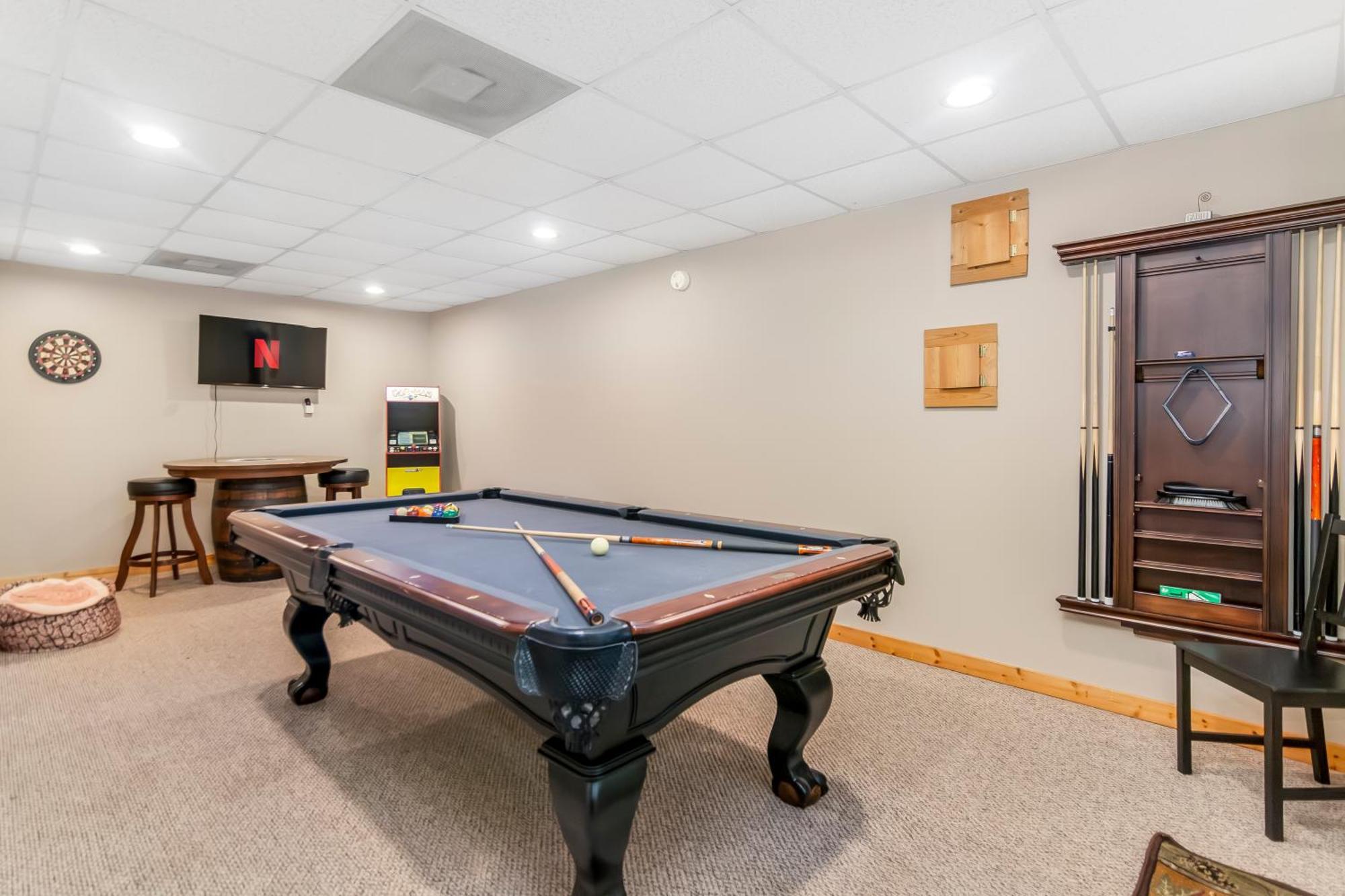 Amazing Creek View Cabin W/ Hot Tub, Firepit & Pool Table Елліджей Екстер'єр фото