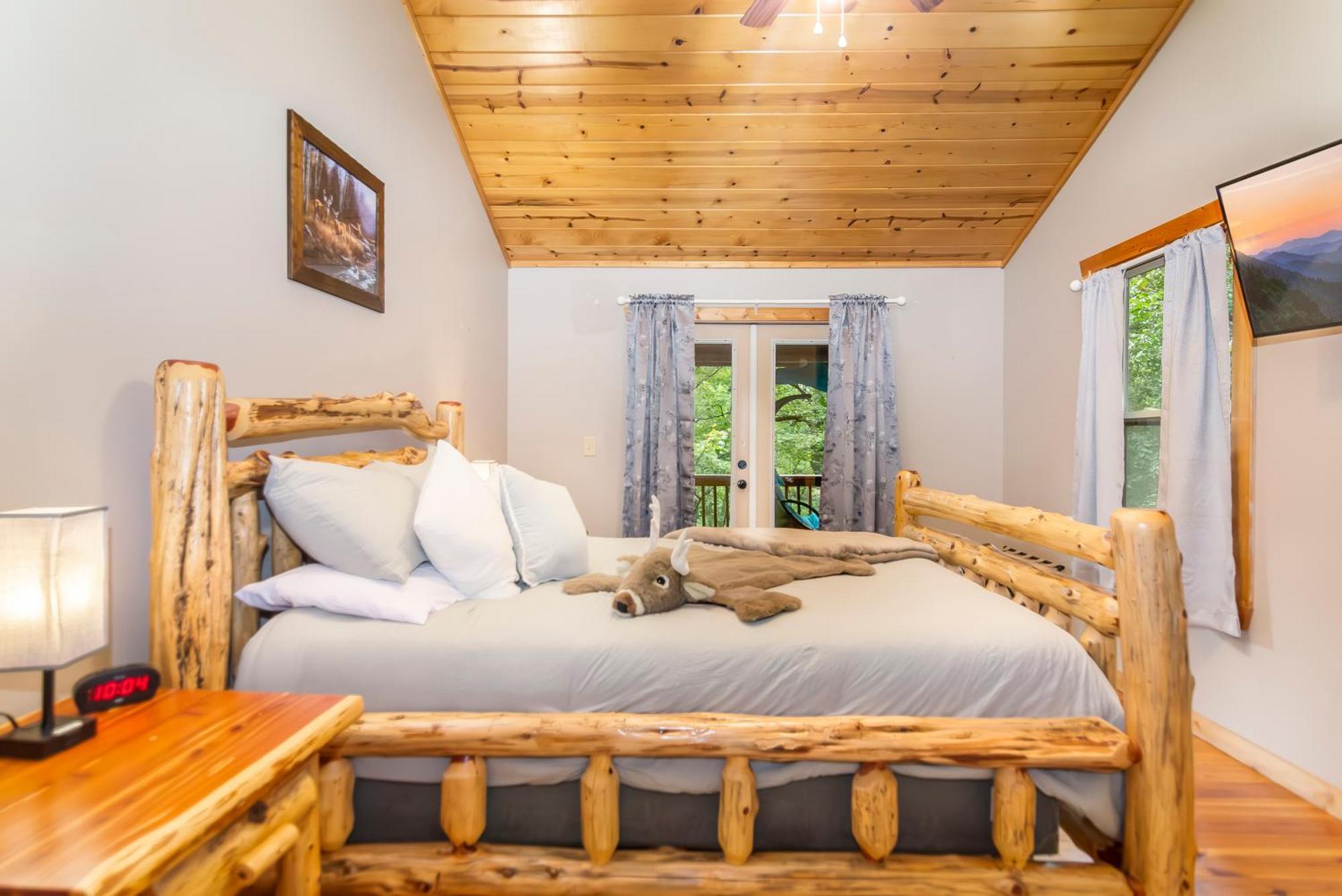 Amazing Creek View Cabin W/ Hot Tub, Firepit & Pool Table Елліджей Екстер'єр фото