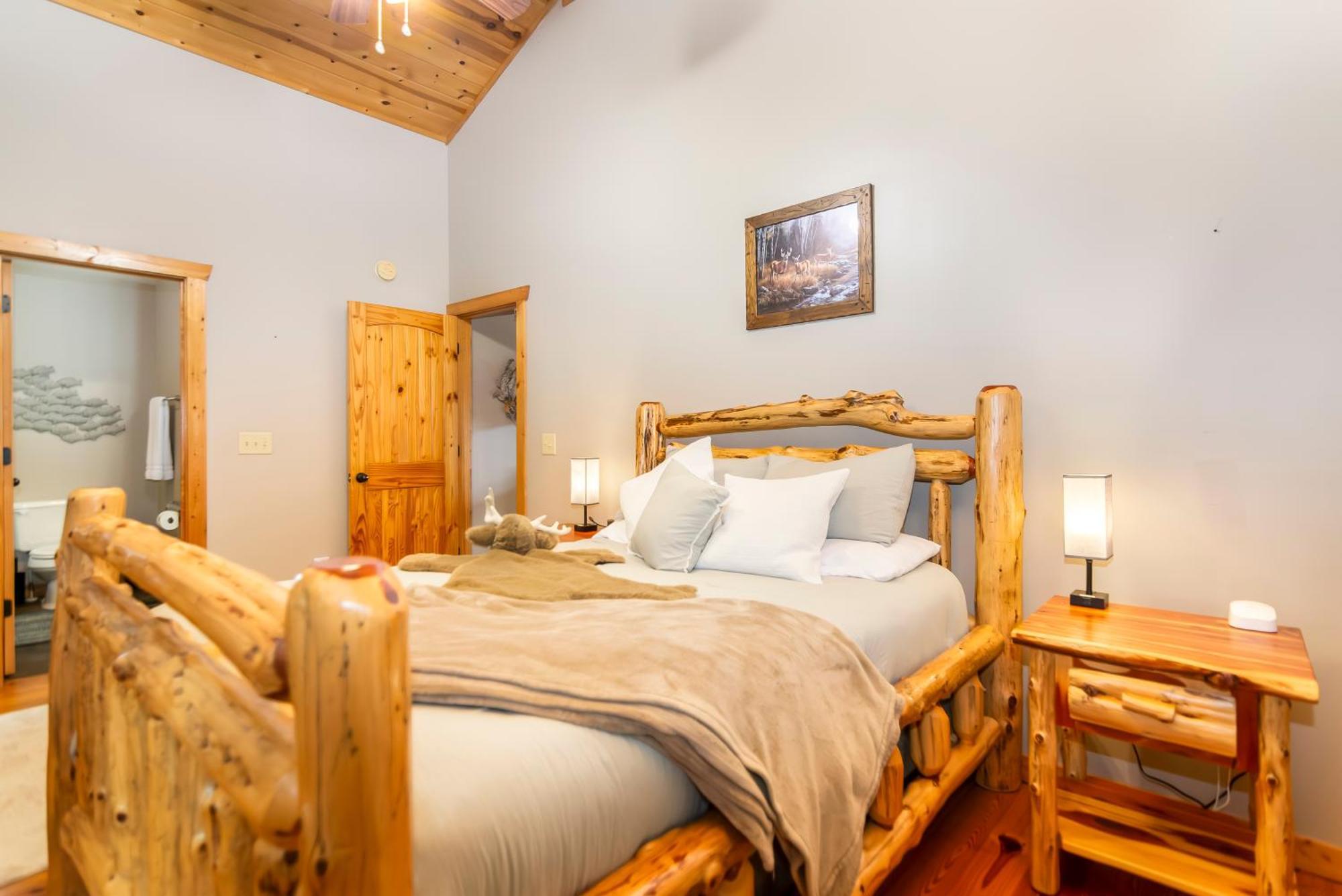 Amazing Creek View Cabin W/ Hot Tub, Firepit & Pool Table Елліджей Екстер'єр фото