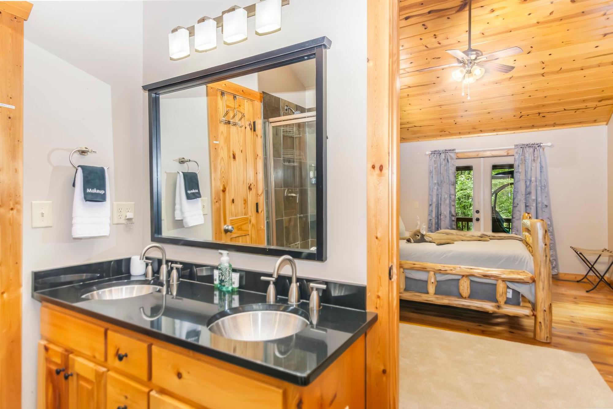 Amazing Creek View Cabin W/ Hot Tub, Firepit & Pool Table Елліджей Екстер'єр фото