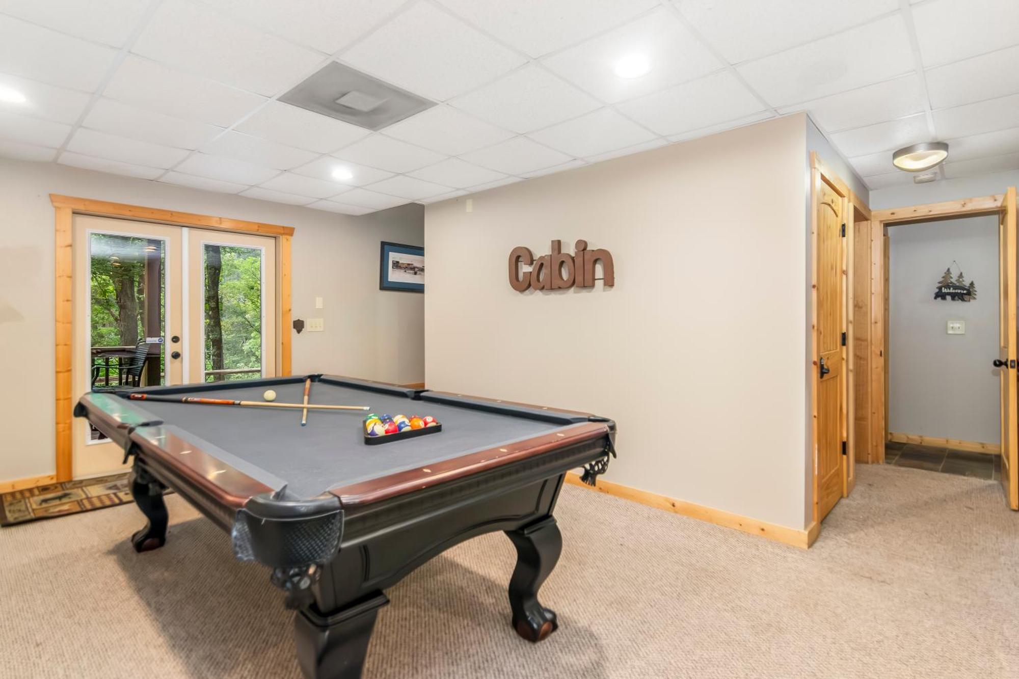 Amazing Creek View Cabin W/ Hot Tub, Firepit & Pool Table Елліджей Екстер'єр фото