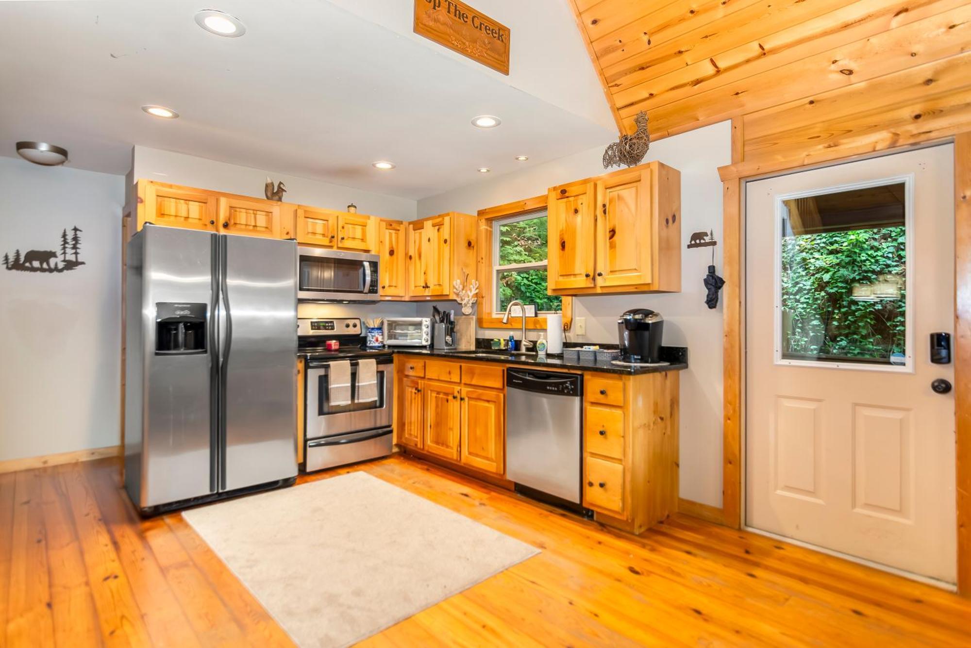 Amazing Creek View Cabin W/ Hot Tub, Firepit & Pool Table Елліджей Екстер'єр фото